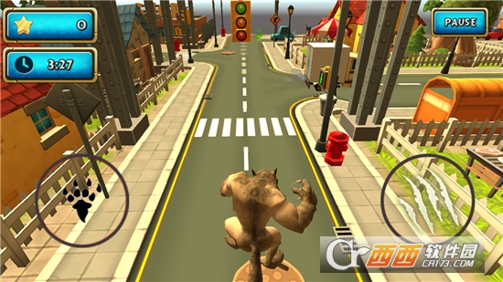 怪兽破坏城市模拟截图2