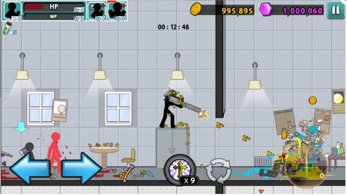 愤怒的火柴人5  v1.1.8