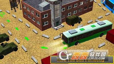 现代公共汽车驾驶停车3D v2.0 安卓版