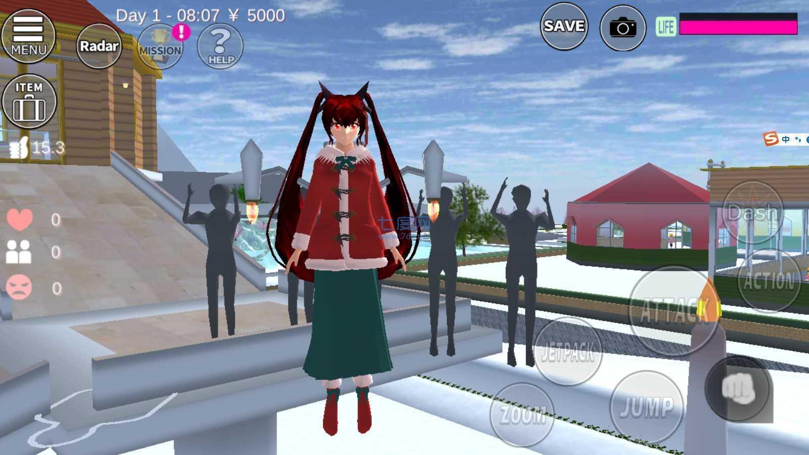 樱花校园模拟器联机版2022 v1.039.07