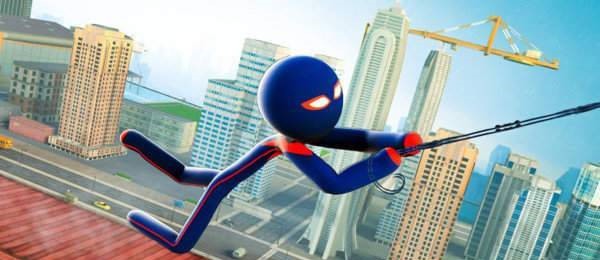 火柴人绳索冒险 2019-10-10 16:45