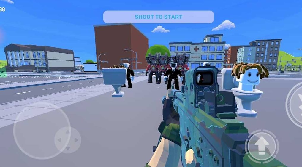 沙盒竞技场 v0.0.3