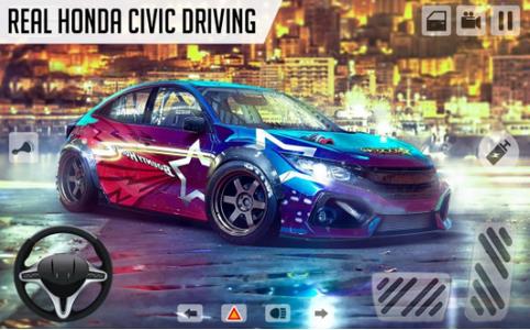 本田思域模拟驾驶 2020-04-01 11:00