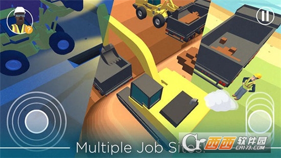 挖掘机模拟(Dig In: An Excavator Game) 2018-10-19 16:17