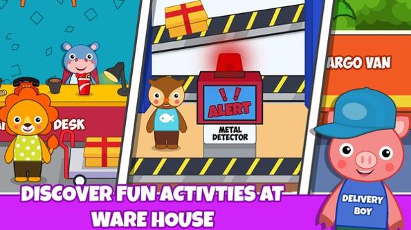 我的宠物小镇城市生活 v0.1