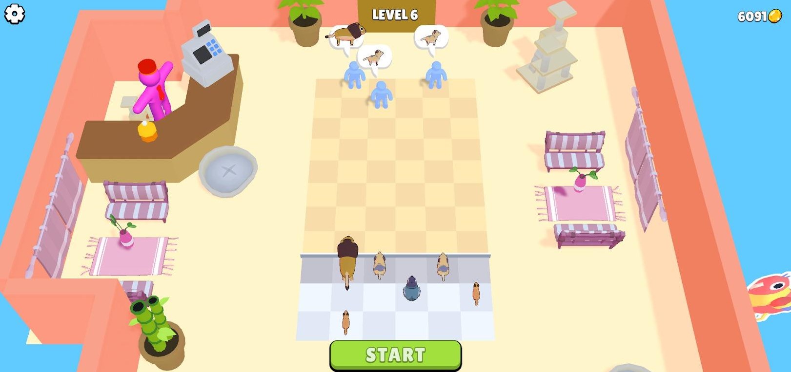 合成宠物店 v0.1