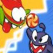 割绳子糖果足球