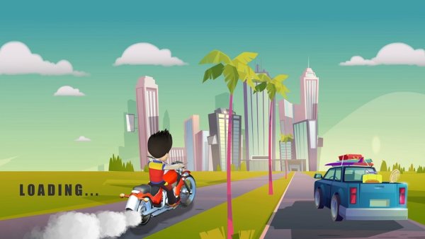 赛车英雄巡逻骑手 v1.0