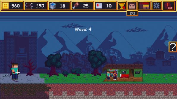 像素先生僵尸生存游戏手机版安卓版  v5.2.1