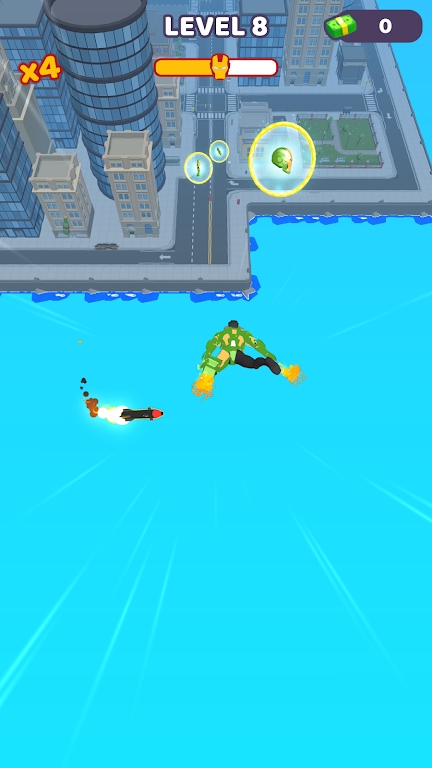 钢铁人城市射击 v0.1