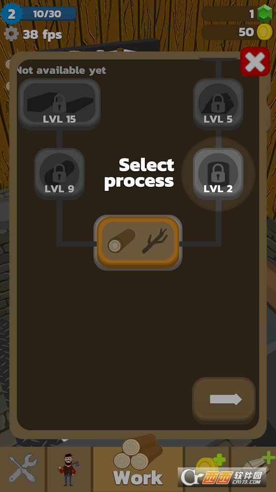 闲置森林大亨Idle Forest Tycoon v0.2.1 安卓版