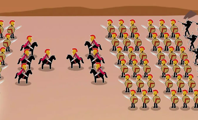 火柴人的冲突演化官方手机版图片1