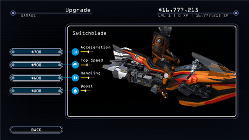 激流快艇叛逆者 v1.0