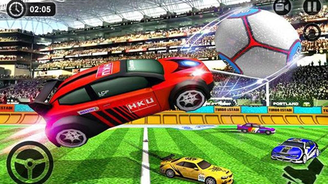 汽车足球比赛app 1.1安卓版