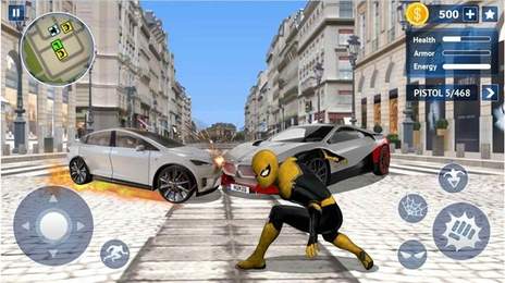 蜘蛛侠最强之战 v1.0