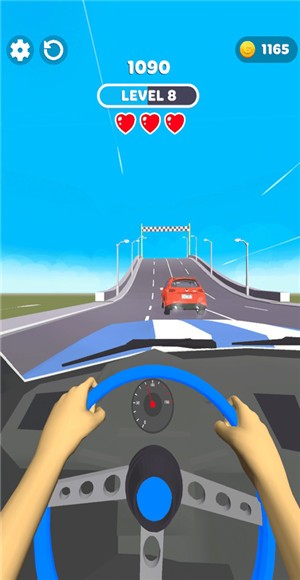 极速驱动3D截图2