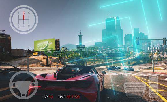 跑车模拟驾驶2021 v2.1