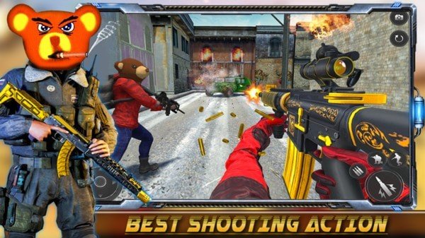 泰迪熊生存射击 v1.2