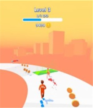 跑圈障碍赛  v1.0