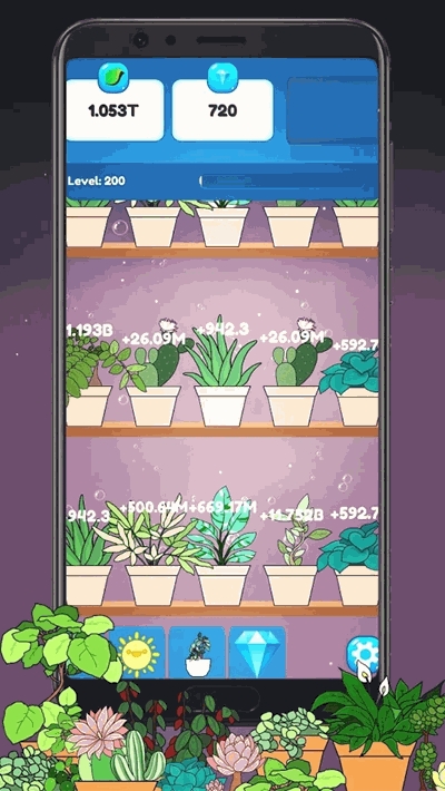 Plant Paradise(植物天堂空闲花园) v1.0.6 安卓版