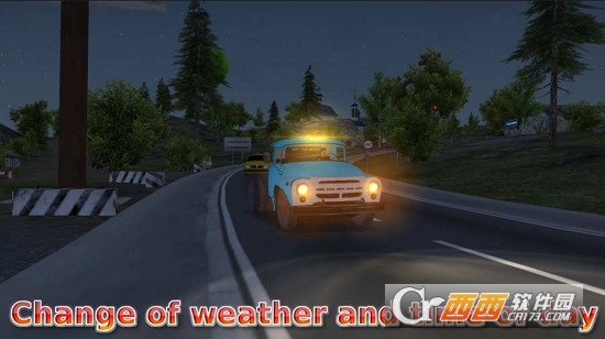 Russian Car Driver ZIL 130(俄罗斯汽车司机ZIL130) v1.0.2安卓版