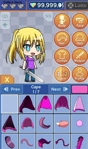 加查装扮屋正版 v1.0.1