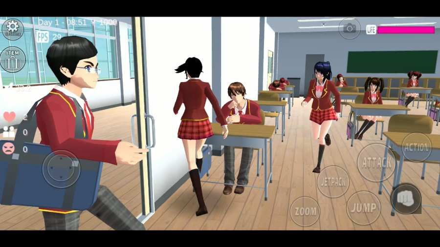 樱花幼儿园模拟器生孩子英文版最新版  v4.0.2