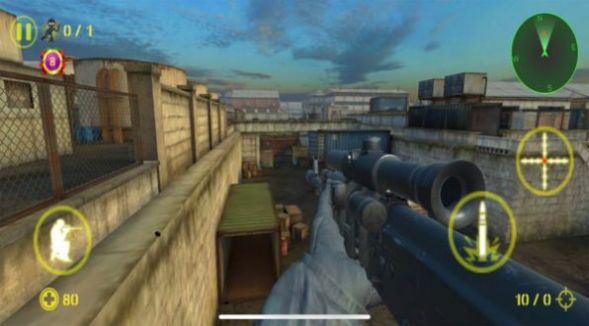狙击手FPS狂怒 v1.0