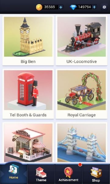 Pocket World 3D(3D模型拼接) v1.0.8 安卓版