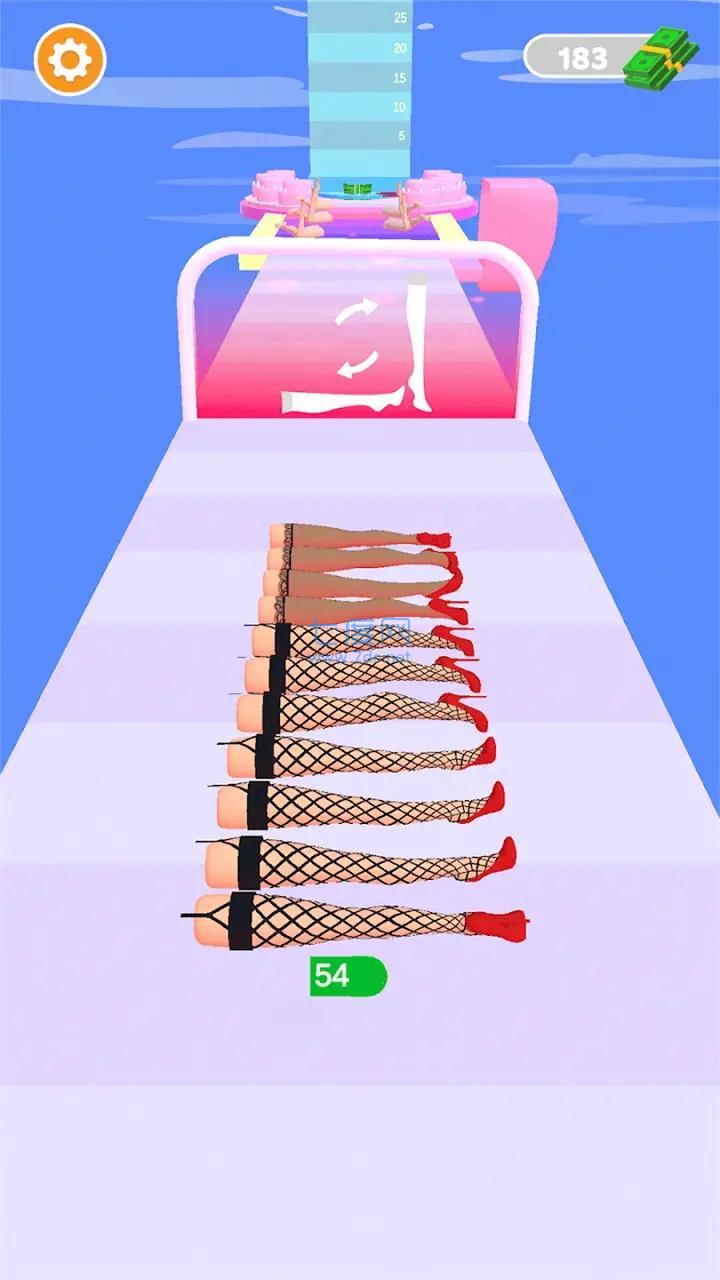 火辣美丽腿游戏 v0.0.1