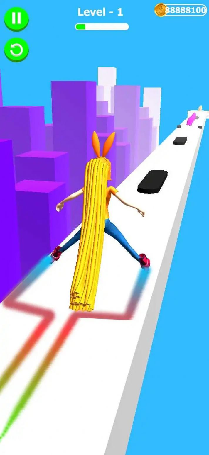 发型挑战跑者 v1