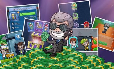 偷懒的矿业大亨无限钞票版 v4.53.0