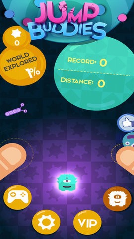 跳跃小方块  v2.1.5