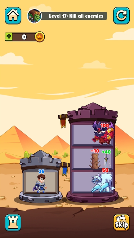 英雄战纪塔防游戏 v4.5