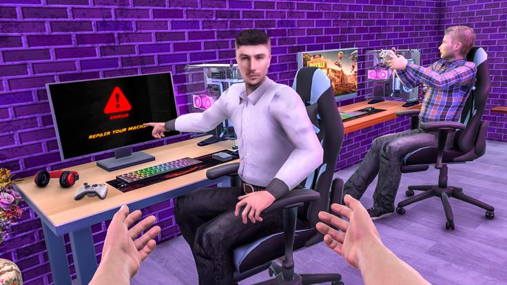 游戏咖啡馆模拟器3D  V 1.0