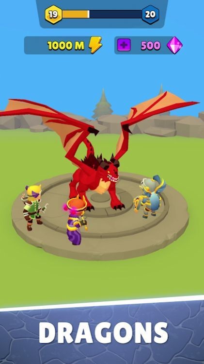 我的英雄竞技场  v0.1