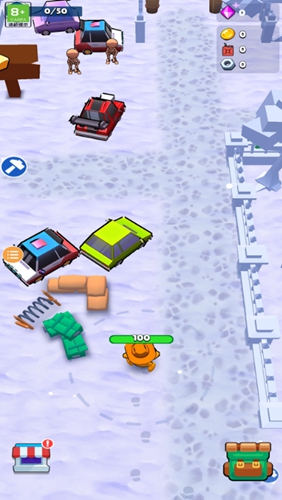 我的僵尸生存世界截图0