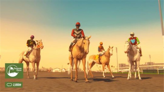 家族传奇马匹养成竞技 2020-06-23 10:28