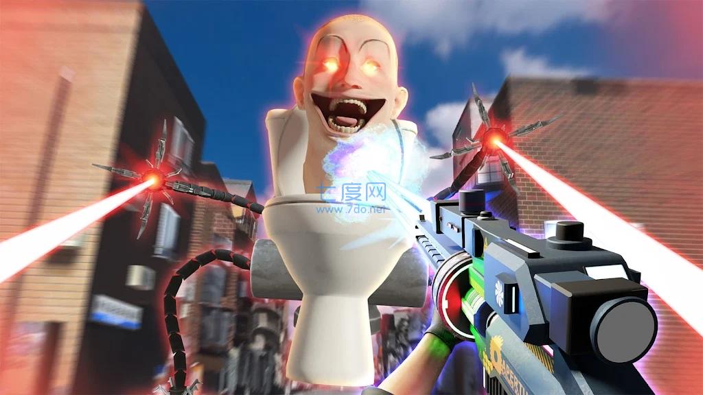 厕所射击逃生ToiletFight MonsterBattle