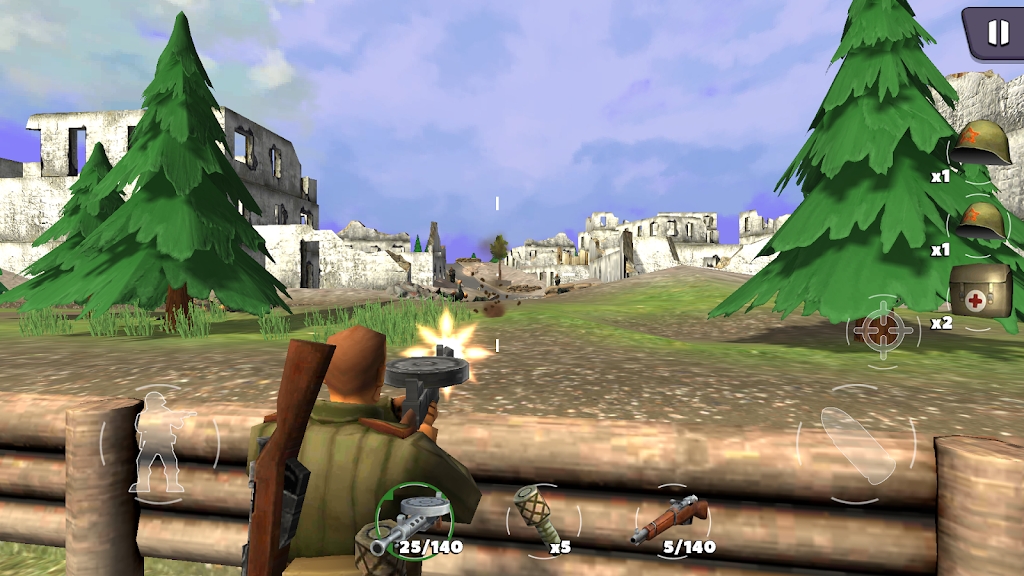 战壕中的一员 v0.5