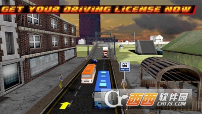 公交车驾驶学校3D手游 v1.0 安卓版