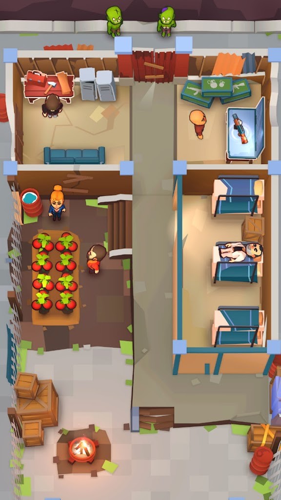 僵尸庇护所幸存者中文版  v0.1