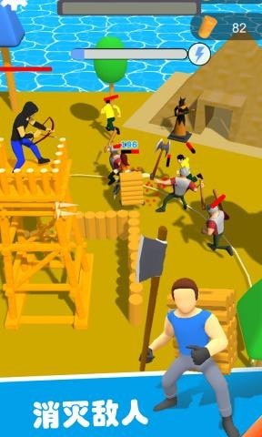 欢乐伐木场游戏最新安卓版 