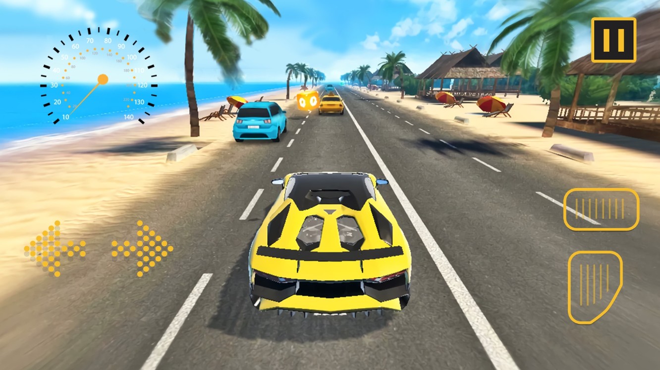 极限竞速3d安卓版 v1.0