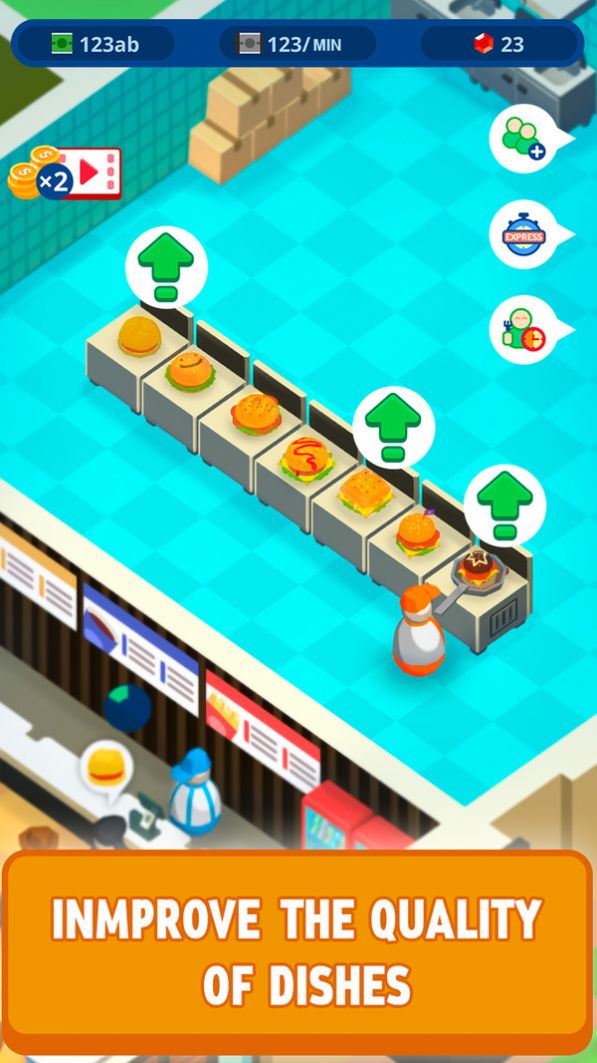 快餐食品大亨中文版安卓下载  v3.3.3