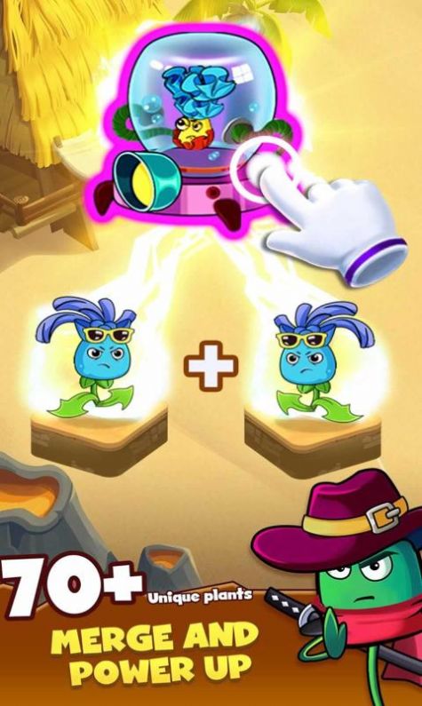 僵尸防御植物战争游戏红包版正版  v3.4.2