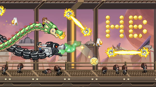 疯狂喷气机国际版(Jetpack Joyride) v1.85.1