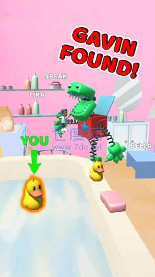 寻找猎杀彩虹求生游戏 v1.14