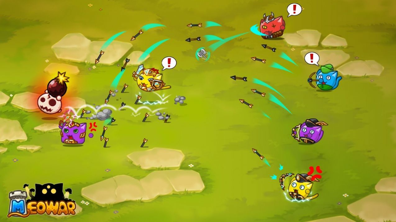 猫战争游戏安卓中文版图片2