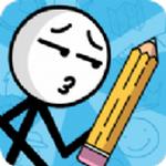 火柴人草图素描(DrawPuzzle)